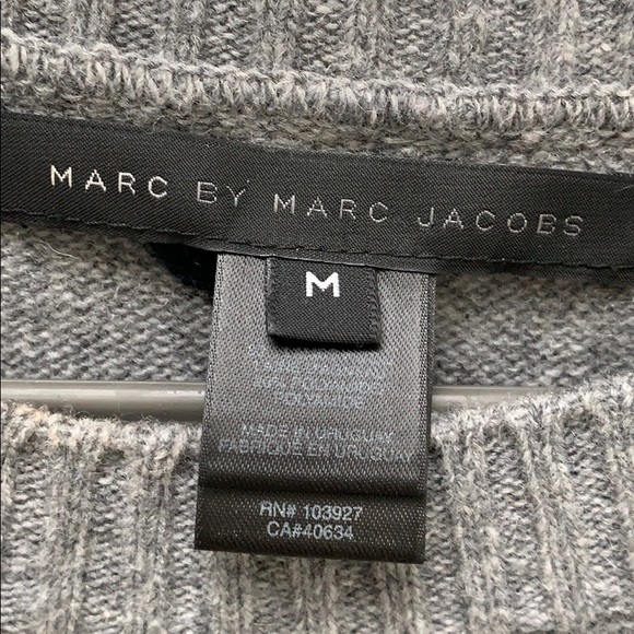 3/4 sleeve Marc by Marc Jacobs sweater - Picture 2 of 3
